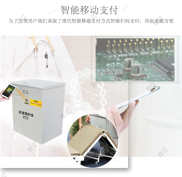 共享陪護(hù)床的功能-智能移動支付