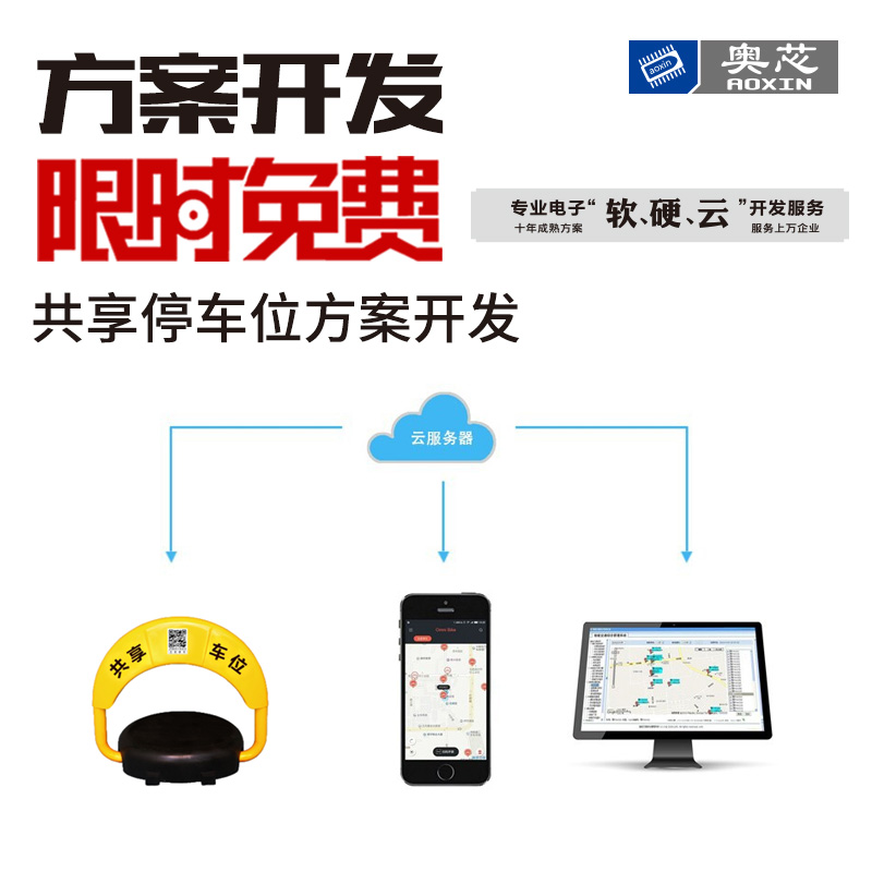 共享停車位解決方案（小區(qū)共享停車位方案）