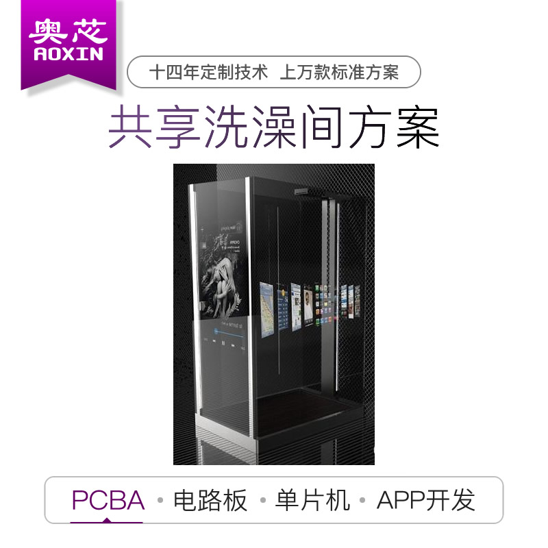 共享洗澡間方案開發(fā)（共享淋浴房項目）